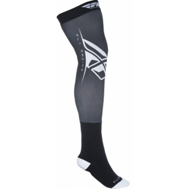 Ponožky dlouhé Knee Brace, FLY RACING - USA (černá/bílá) M168-26 FLY RACING