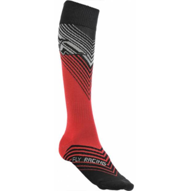 Ponožky MX, FLY RACING - USA (červená/černá) M168-29 FLY RACING