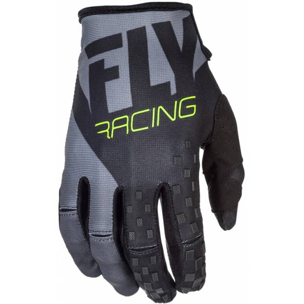 rukavice KINETIC 2018, FLY RACING - USA (černá/šedá) M172-199 FLY RACING