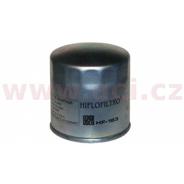 Olejový filtr HF163, HIFLOFILTRO (Zink plášť) M200-039 HIFLOFILTRO