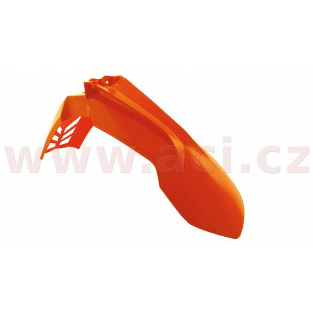 blatník přední KTM, RTECH - Itálie (oranžový, s průduchy) M400-244 RTECH