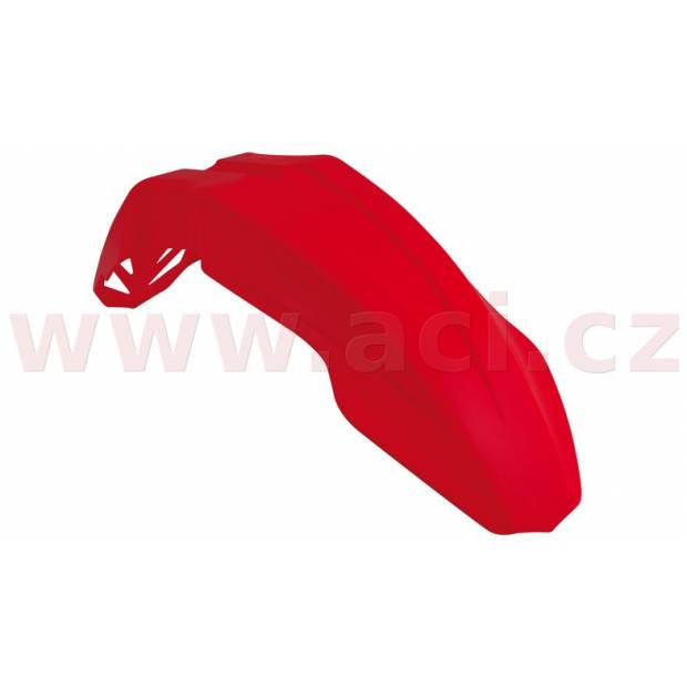 blatník přední univerzální Supermoto krátký, RTECH (odst. červená Honda CRF, s průduchy) M400-369 RTECH