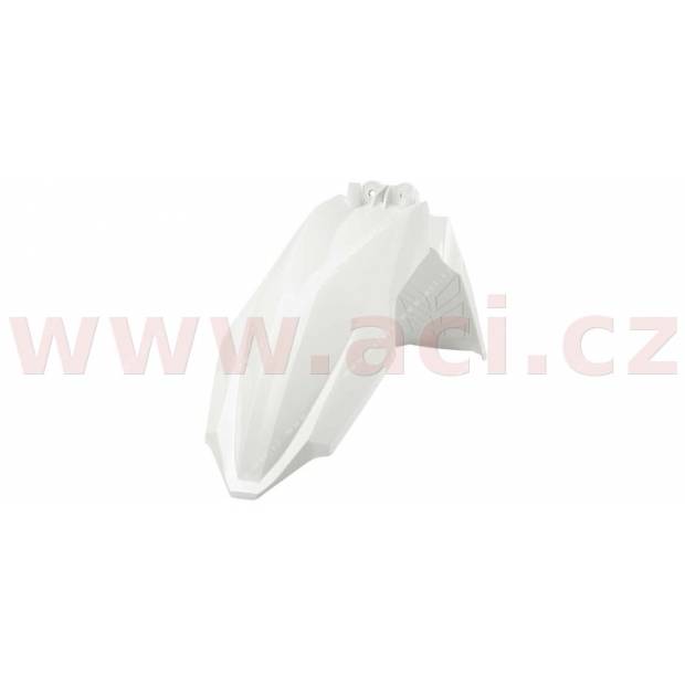 blatník přední Husqvarna RTECH - Itálie (bílý) M400-415 RTECH