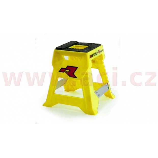 stojan MX R15 (technopolymer / hliník), RTECH (žlutá/černá) M400-563 RTECH