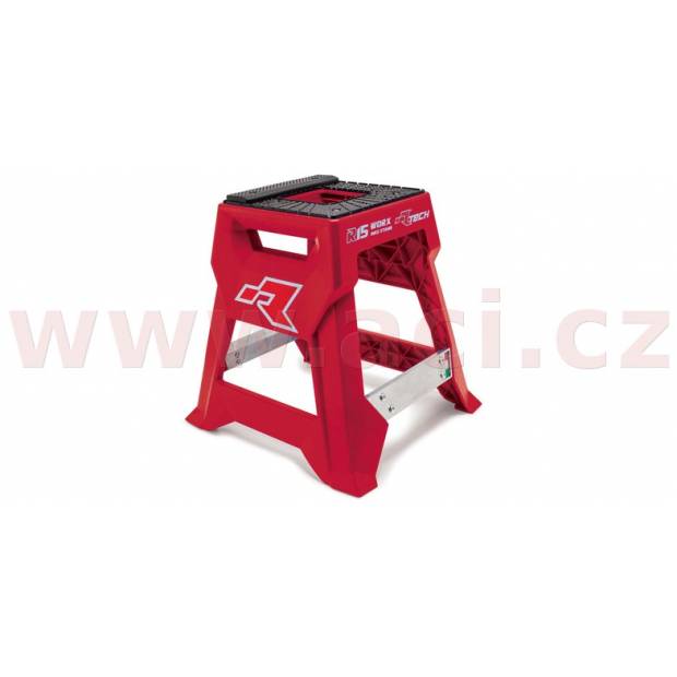 stojan MX R15 (technopolymer / hliník), RTECH - Itálie (červená/černá) M400-565 RTECH