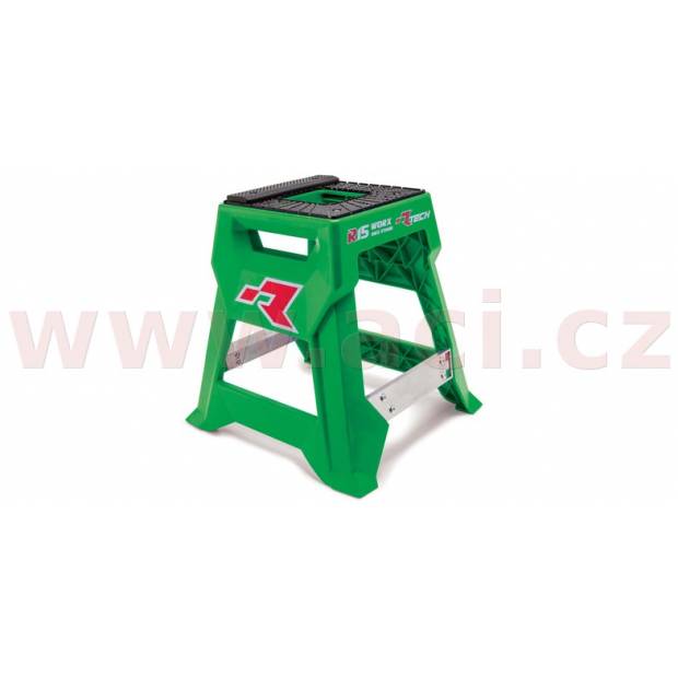 stojan MX R15 (technopolymer / hliník), RTECH - Itálie (zelená/černá) M400-566 RTECH