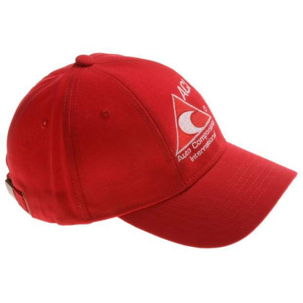 Čepice s kšiltem - baseball červená ACI X CEPICE 01 Ostatní