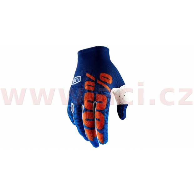 rukavice CELIUM 2, 100% - USA (modrá/oranžová) M172-246 100%