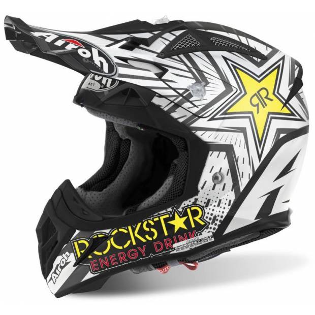 Airoh AVIATOR 2.2 Rockstar helma motocross