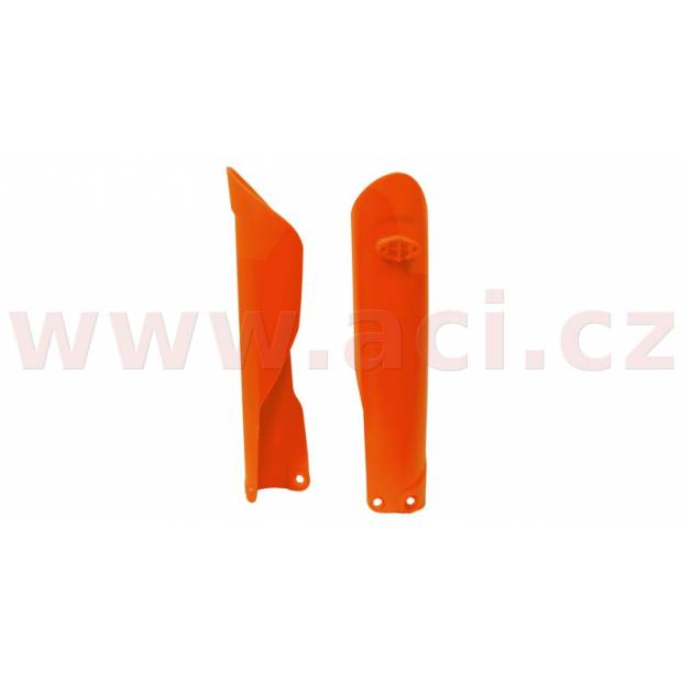 chrániče vidlic KTM, RTECH (neon oranžové, pár) M400-1145 RTECH