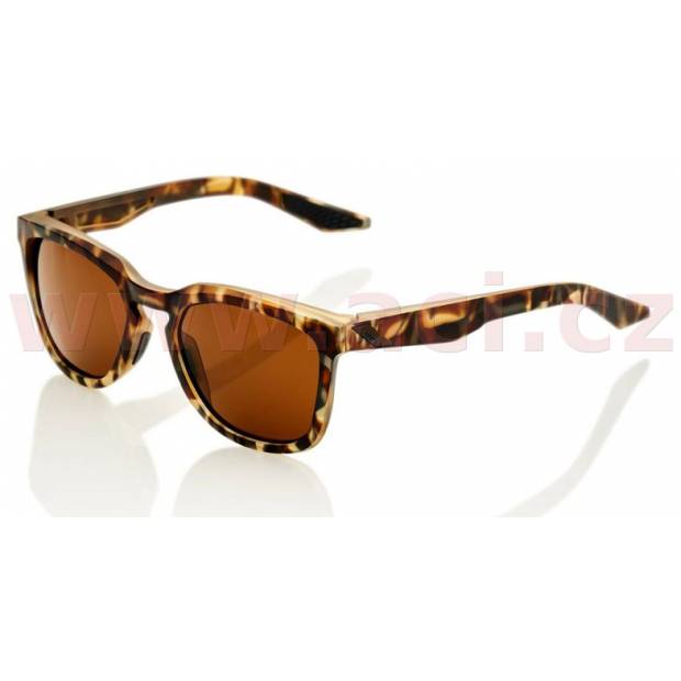 sluneční brýle HUDSON Soft Tact Havana, 100% (zabarvená bronzová skla) M000-1056 100%