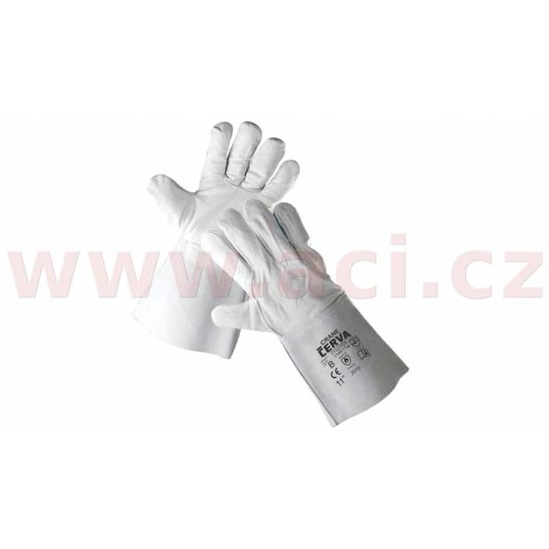 Svářečské celokožené rukavice MERLIN (velikost univerzální) R RUK997 Ostatní