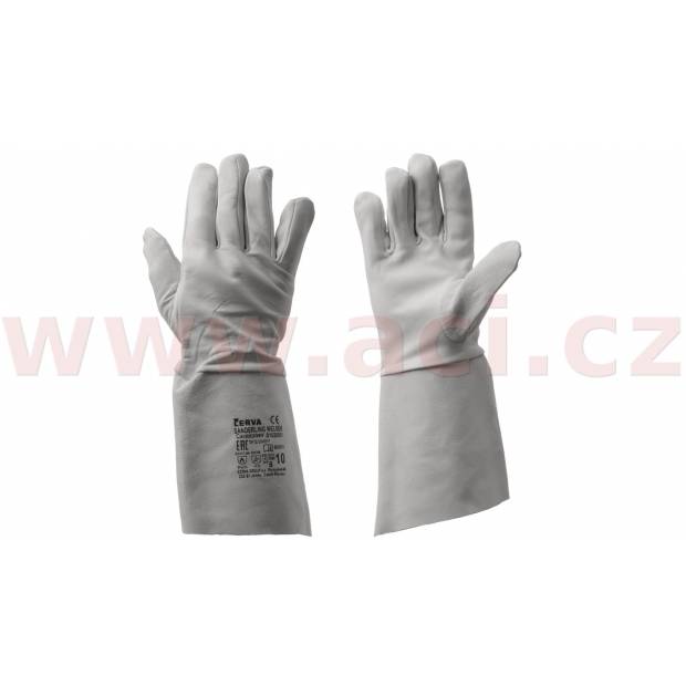 Svářečské celokožené rukavice SANDERLING (velikost 10) R RUK998 Ostatní