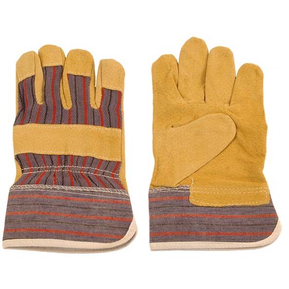Pracovní rukavice kožené (univerzální velikost) R RUK999 Ostatní