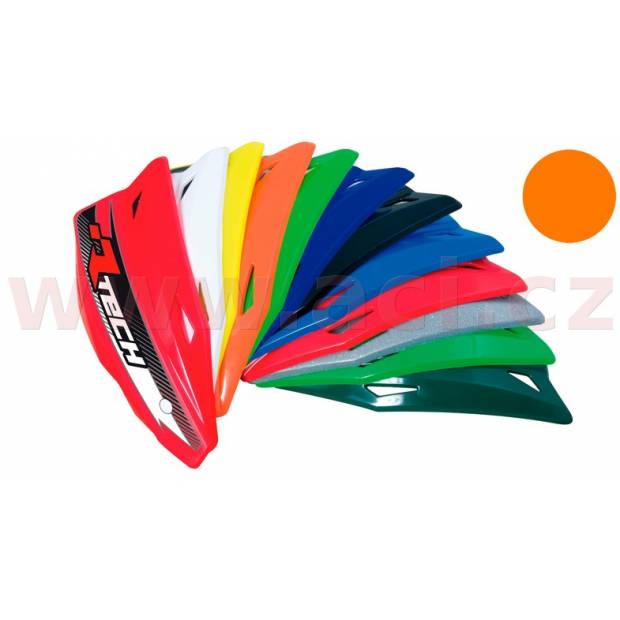 plasty krytů páček VERTIGO, RTECH - Itálie (neon oranžové, pár) M440-1169 RTECH
