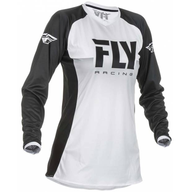dres LITE 2019, FLY RACING - USA dámský (bílá/černá) M170-211 FLY RACING