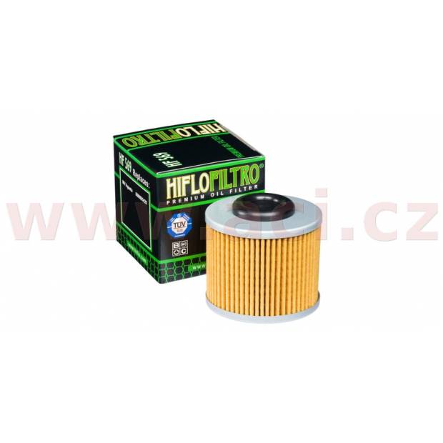 Olejový filtr HF569, HIFLOFILTRO M200-115 HIFLOFILTRO