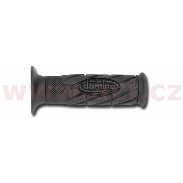gripy (scooter) délka 120 mm, DOMINO (černé) M018-089 DOMINO