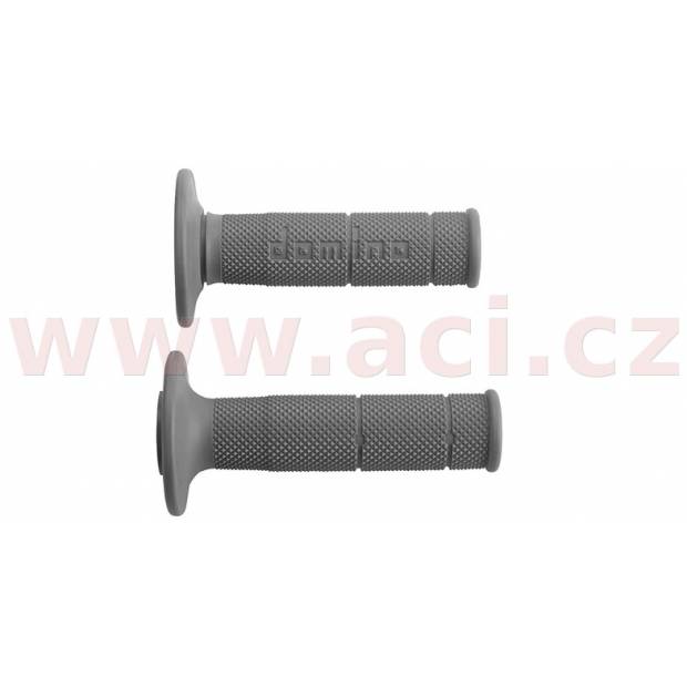 gripy 6131 (offroad) délka 120 + 123 mm, DOMINO (šedé) M018-102 DOMINO