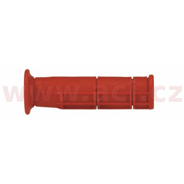 gripy (ATV) délka 125 mm, DOMINO (červené) M018-120 DOMINO