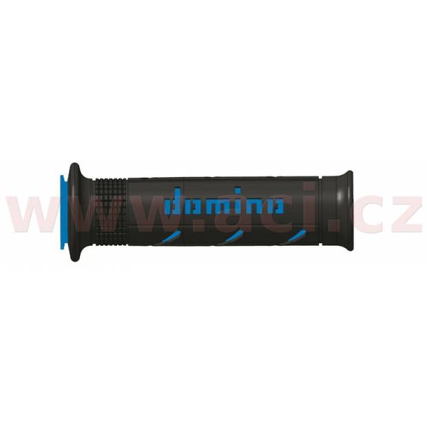 gripy A250 (road) délka 120 + 125 mm, DOMINO (černo-modré) M018-147 DOMINO