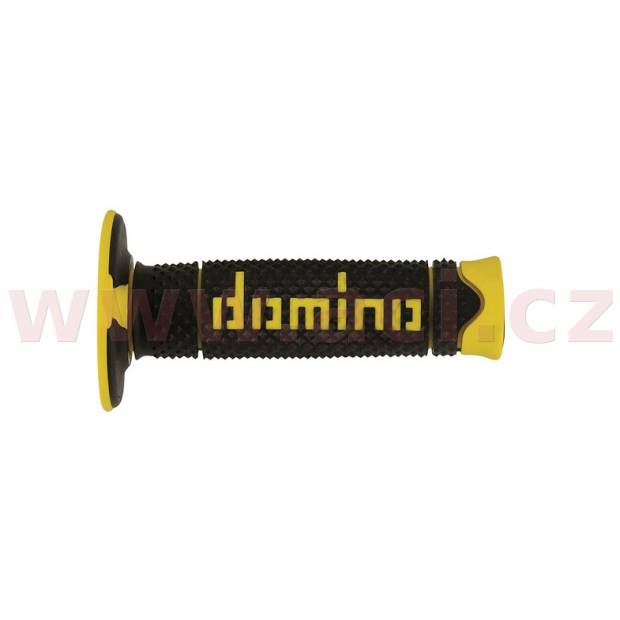 gripy A260 (offroad) délka 120 mm, DOMINO (černo-žluté) M018-155 DOMINO