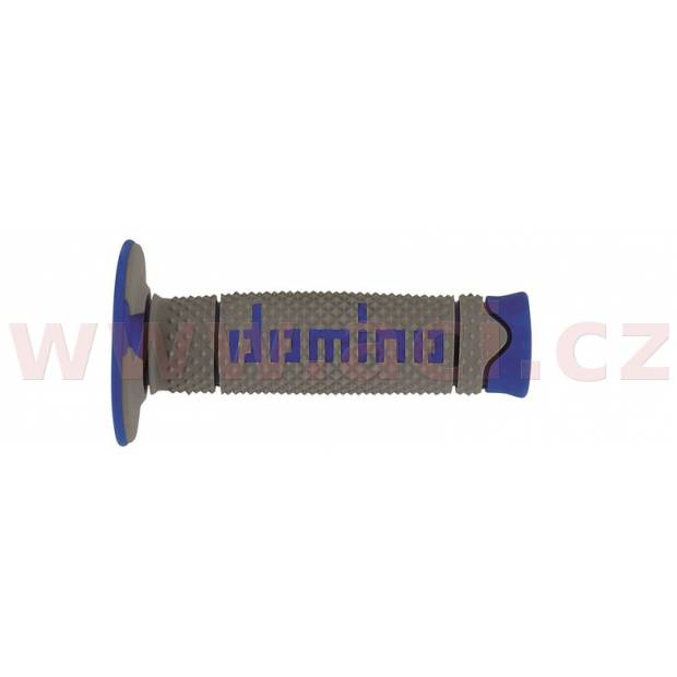gripy (offroad) délka 120 mm, DOMINO (šedo-modré) M018-156 DOMINO
