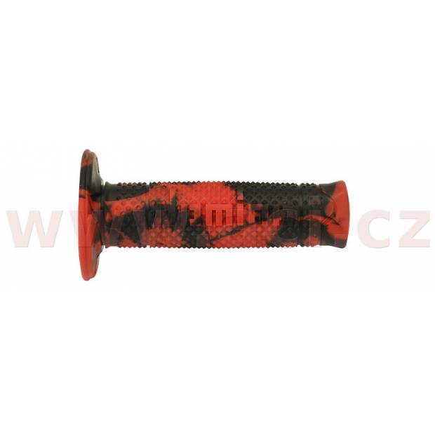 gripy A260 SNAKE (offroad) délka 120 mm, DOMINO (červeno-černé) M018-168 DOMINO