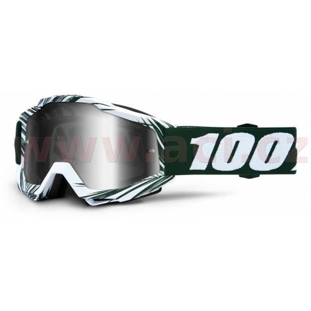 brýle ACCURI BALI, 100% - USA (stříbrné zrcadlové plexi) M150-403 100%