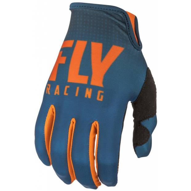 rukavice LITE 2019, FLY RACING - USA (oranžová/modrá) M172-255 FLY RACING