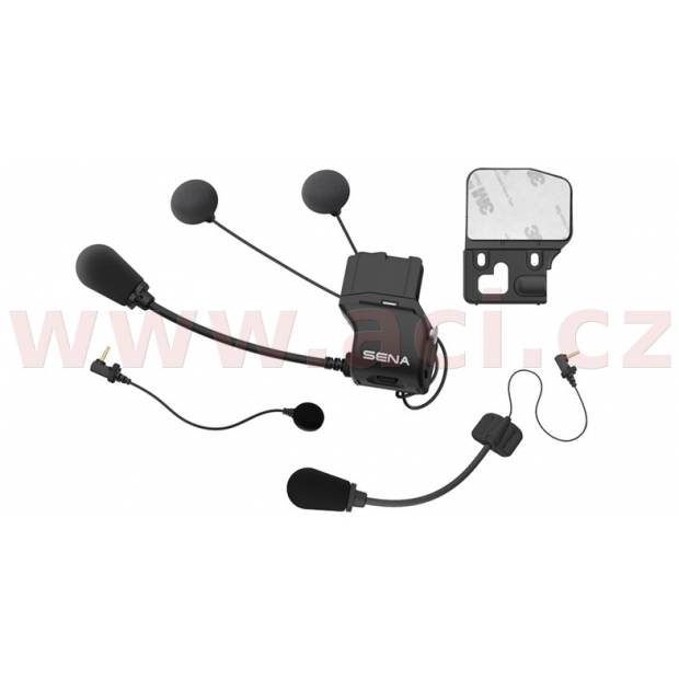 držák na přilbu s příslušenstvím pro headset 20S / 20S EVO / 30K (tenká sluchátka), SENA M143-152 SENA