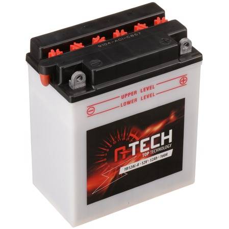baterie 12V, YB12AL-A, CB12AL-A2, 12Ah, 160A, konvenční 134x80x160, A-TECH (vč. balení elektrolytu) M310-069 A-TECH