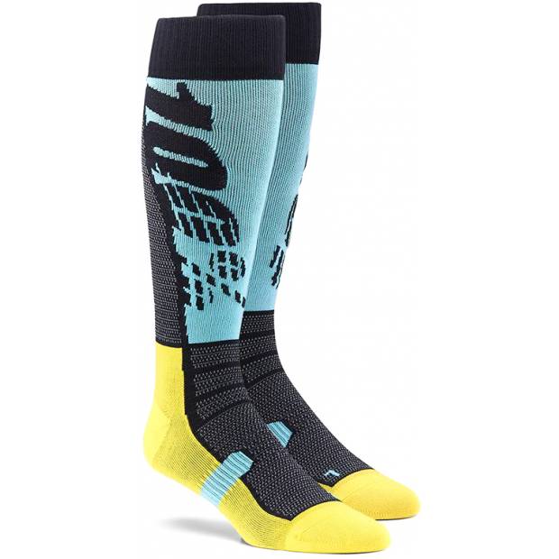 Ponožky HI-SIDE Performance modré aqua výběr velikostí