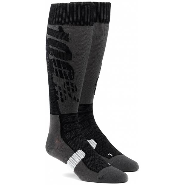 Ponožky HI-SIDE Performance 100% barva černá-šedá velikost S-XL
