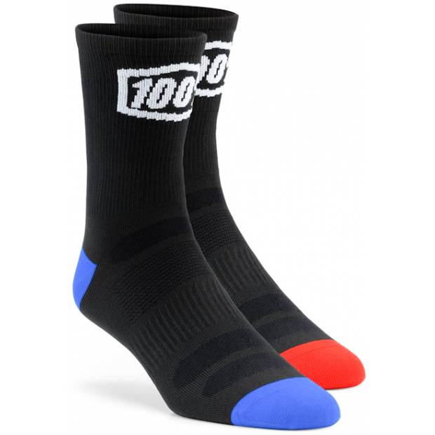 Ponožky pánské Terrain 100% barva černá výběr velikostí