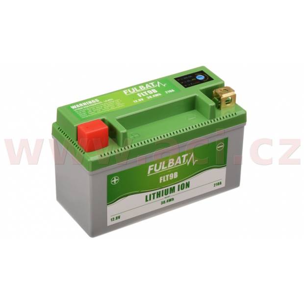 lithium battery  LiFePO4  YT7B-BS, YT9B-BS FULBAT  12V, 4Ah, 240A, weight 0,56 kg, 150x65x93 M311-020 FULBAT