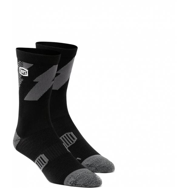 Krátké ponožky 100% Bolt černá barva výběr velikostí S-XL
