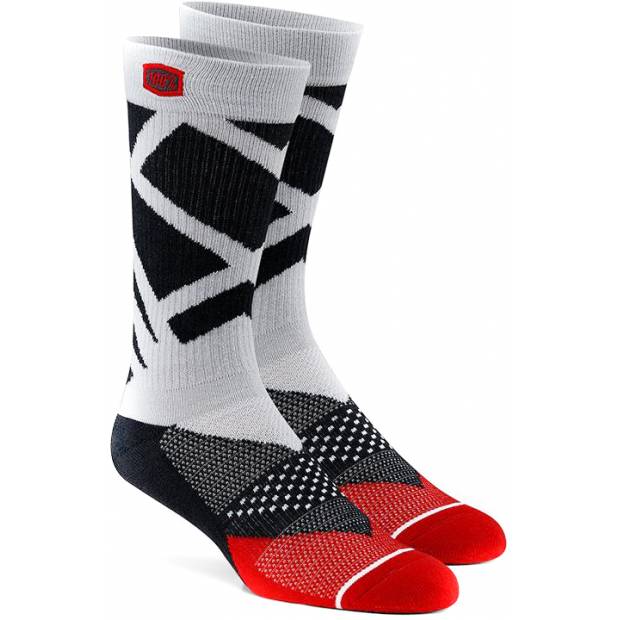 Ponožky RIFT 100% barva ocelová šedá výběr velikostí S-XL