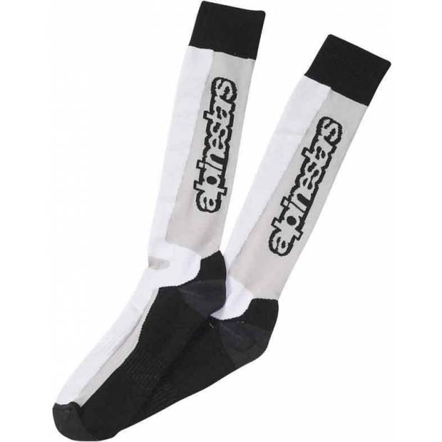 ponožky TOURING SUMMER Socks, ALPINESTARS - Itálie (černé/šedé/bílé) M168-37 ALPINESTARS