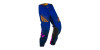 kalhoty KINETIC K220, FLY RACING - USA (modrá/modrá/oranžová , vel. 28) M171-283-28 FLY RACING