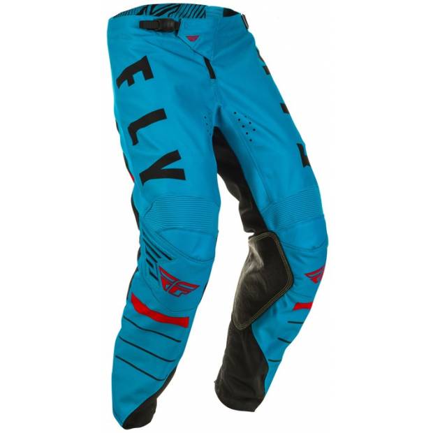 kalhoty KINETIC K120, FLY RACING - USA (modrá/černá/červená) M171-280 FLY RACING