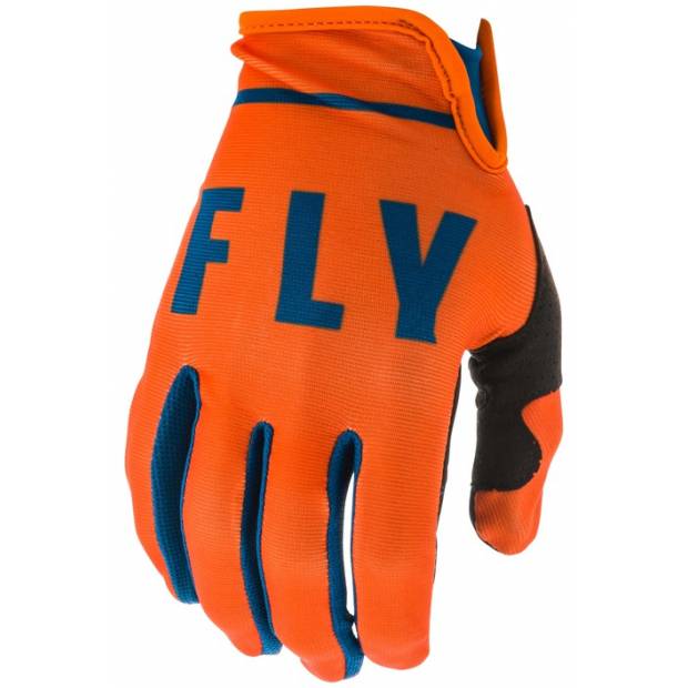 rukavice LITE 2020, FLY RACING - USA (oranžová/navy) M172-331 FLY RACING