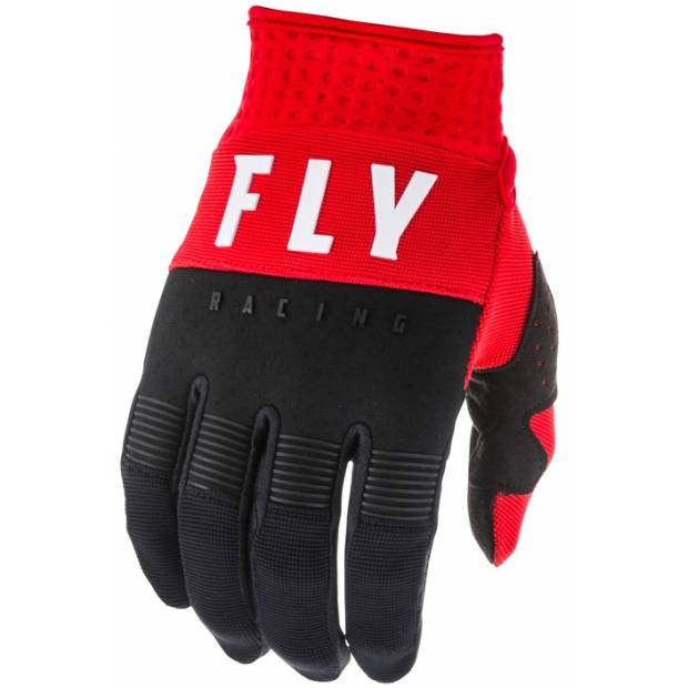 rukavice F-16 2020, FLY RACING - USA (červená/černá/bílá , vel. 3XL) M172-347-3XL FLY RACING
