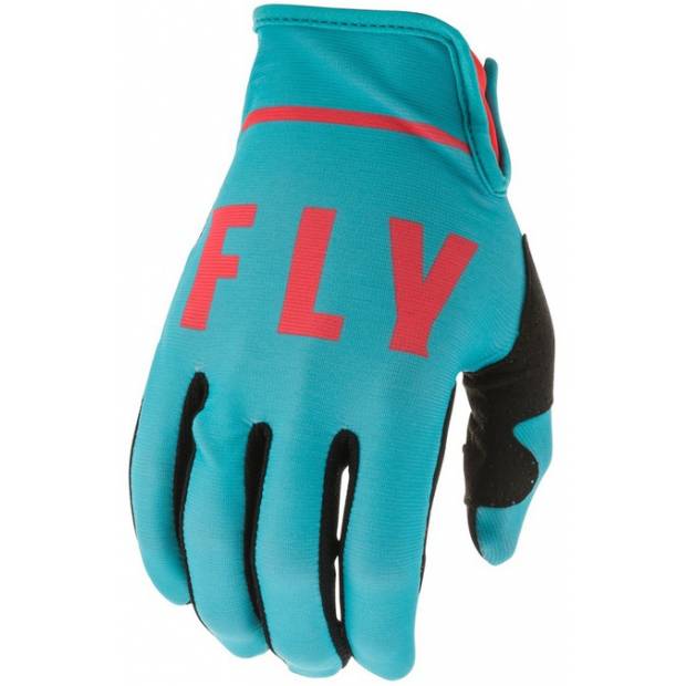rukavice LITE 2020, FLY RACING - USA (modrá/červená) M172-332 FLY RACING
