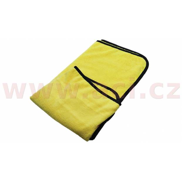 utěrka z mikrovlákna Super Drying Towel určená pro sušení a otírání povrchů, OXFORD (90 x 55 cm, žlutá) M002-183 OXFORD