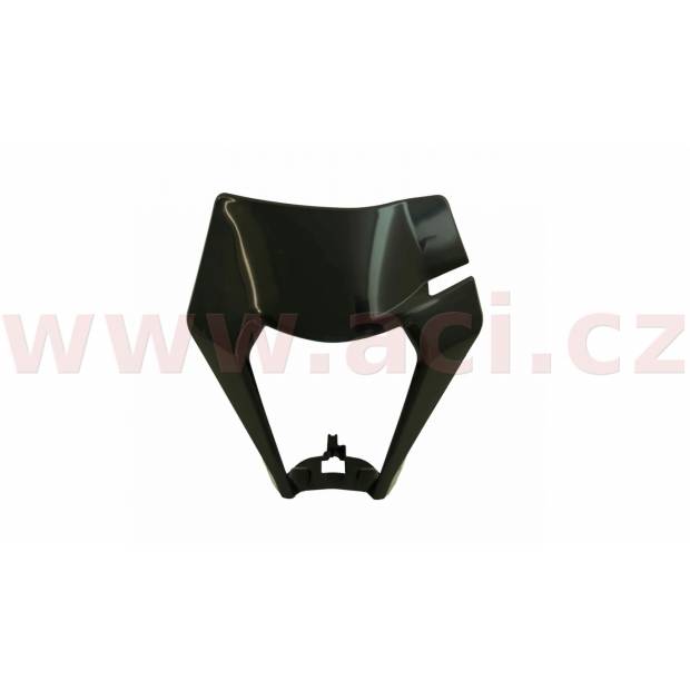 přední maska enduro KTM, RTECH (černá) M400-1342 RTECH