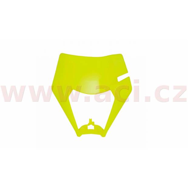 přední maska enduro KTM, RTECH (neon žlutá) M400-1344 RTECH