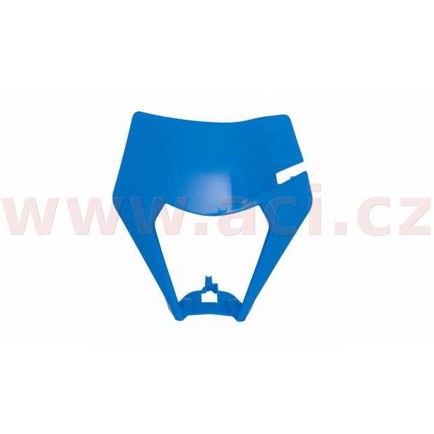 přední maska enduro KTM, RTECH (světle modrá) M400-1345 RTECH