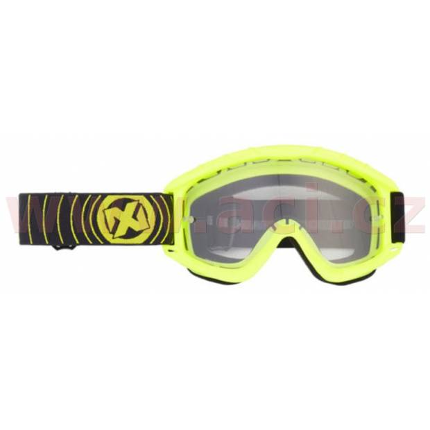 MX brýle DIRT, NOX (žluté fluo) M150-468 NOX