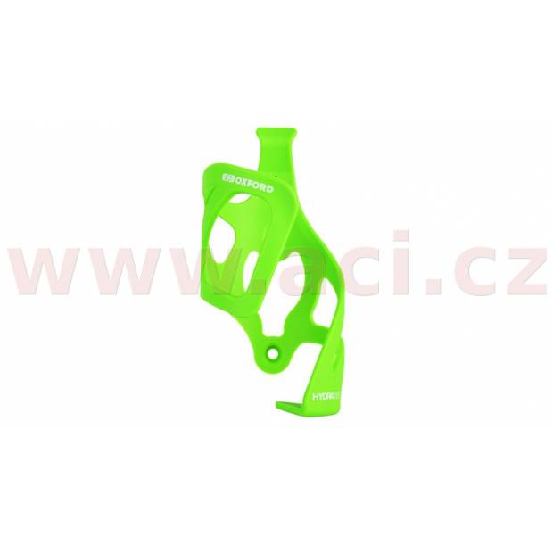 košík HYDRA SIDE PULL s možností vyndavání bidonu/láhve bokem, OXFORD (zelený, plast) C006-0034 OXFORD